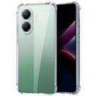 Capa capinha transparente para Xiaomi Redmi A5 4G com bordas anti queda Capa capinha transparente para Xiaomi Redmi A5 4G com bordas anti queda