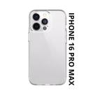 Capa Capinha Transparente Space Compatível Iphone 16 Pro Max
