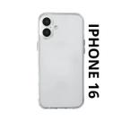 Capa Capinha Transparente Space Iphone 16 / Plus / Pro / Max
