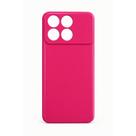 Capa Capinha Xiaomi POCO X6 Pro Silicone Aveludado Premium com Veludo Interno Proteção Antichoque