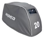 Capa Capô p/ Motor Popa Hidea 20 HP Cinza