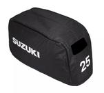 Capa Capô p/ Motor Popa Suzuki 25 HP (Moderno)