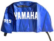 Capa Capô p/ Motor Popa Yamaha 115 HP 4 Tempos