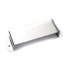 Capa Captador Baixo Jazz Bass Cromada Spirit Bass EBC1-CR F035 Capa Captador Baixo Jazz Bass Cromada Spirit Bass EBC1-CR F035