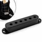 Capa Captador Fender Stratocaster Original Preta Avulsa 0991364000 Para Guitarra Strato