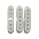 Capa Captador Single Custom Sound 52mm Branco Novo CCV 52 - WH