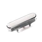 Capa Captador Single Tele Cromada (2 Peças) Spirit TC-NS CR F035