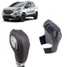 Capa Carbon Manopla Câmbio Automático Ecosport Se 2013 À 2019 Capa Carbon Manopla Câmbio Automático Ecosport Se 2013 À 2019