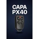 Capa Carcaça Controle Alarme Positron Px40 4 Botões