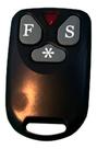 Capa Carcaça Controle Remoto Reposição Alarme Sistec 986 Sx40