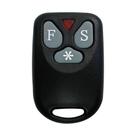 Capa Carcaça Controle Sistec 986 Sx40 3 Botões