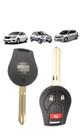 Capa Carcaça da Chave Niss Versa March Tiida Sentra 3 Botões 2011 2012 2013 2014 2015 2016 2017 2018