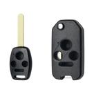 Capa/Carcaça De Chave Automotiva KEYYOU Para Honda Fit, CRV, Civic, Insight, Ridgeline, HRV, Jazz, Capa/Carcaça De Chave Automotiva KEYYOU Para Honda Fit, CRV, Civic, Insight, Ridgeline, HRV, Jazz,