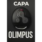 Capa Carcaça Oca Controle Alarme Olimpus Br202 3 Tr4 Botões