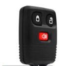 Capa Carcaça Oca Para Controle Remoto Alarme Original Ford 3 Botões