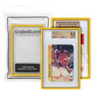 Capa Card Guard GradedGuard para BGS Slab Case amarela