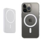 Capa Carregador Portátil Indução Para iPhone 12 13 14 Pro