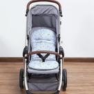 Capa Carrinho Estampado 100% Algodão Várias Estampas Menina e Menino - 1 Peça Capa Carrinho Estampado 100% Algodão Várias Estampas Menina e Menino - 1 Peça