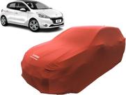 Capa Carro Com Logo Peugeot 208 Tecido Anti Riscos