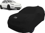 Capa Carro Elétrico Tesla Model Y Tecido Helanca Macio