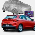 Capa Carro Onix Hatch 2020 a 2025 Impermeável Com Forro Central e Elástico