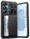 Capa Carteira ATATOO para Samsung Galaxy S25+ Plus - Preta