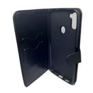 Capa carteira capinha de couro Samsung A11 e M11 Preto