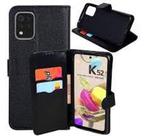 Capa Carteira Capinha Flip Cover Compatível LG K52