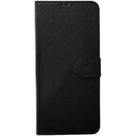 Capa Carteira Com Flip Preta Para Galaxy A03 6.5
