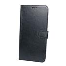 Capa carteira com porta cartões compatível com motorola moto f15 / m15 (tela: 6.56") (5g) cor:preta