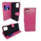 Capa carteira com porta cartões compatível com motorola moto g32 (tela: 6.5") (4g) cor:rosa