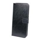 Capa carteira com porta cartões compatível com samsung galaxy a05s (tela: 6.7") (4g) cor:preta