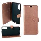 Capa carteira com porta cartões compatível com samsung galaxy a30s / a50 / a50s (tela: 6.4") (4g) cor:rose / interior pr