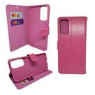 Capa carteira com porta cartões compatível com samsung galaxy m23 (tela: 6.6") (5g) cor:rosa