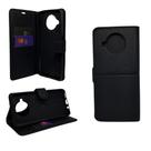 Capa carteira com porta cartões compatível com xiaomi mi 10t lite (tela: 6.67") (5g) cor:preta