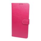Capa carteira com porta cartões compatível com xiaomi redmi note 13 (tela: 6.67") (5g) cor:rosa