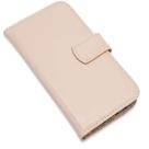 Capa Carteira Couro Cellway Rosa Bebe Para Moto Edge 40 Neo XT2307