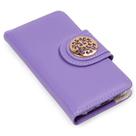 Capa carteira couro johari lilas para moto g200 xt2175