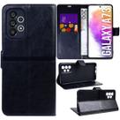 Capa Carteira Couro PRETA compativel Galaxy A73 A736 6.7 - Cell In Power25