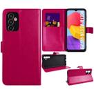 Capa Carteira Couro ROSA compativel Galaxy M13 M135M 6.6 - Luiza Cell25