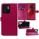 Capa Carteira Couro ROSA compatível Moto Edge 40 5G Xt2303 6.55 - Luiza Cell25