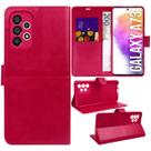 Capa Carteira Couro ROSA PINK compativel Galaxy A73 A736 6.7 - Cell In Power25