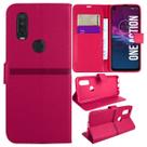 Capa Carteira Couro ROSA PINK Moto One Action XT2013 6.3 - Cell In Power25