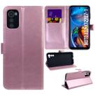 Capa Carteira Couro ROSE compativel Moto E32 XT2227 6.5 - Luiza Cell25