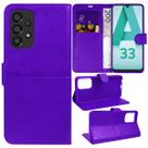 Capa Carteira Couro ROXA compativel Galaxy A33 5G A336 6.4 - Cell In Power25