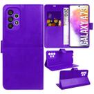 Capa Carteira Couro ROXA compativel Galaxy A73 A736 6.7 - Cell In Power25