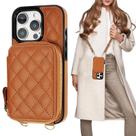 Capa Carteira Crossbody Bocasal para iPhone 16 Pro (6,3 polegadas)