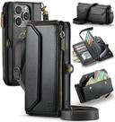 Capa Carteira Crossbody para iPhone 15 Pro Max - Compatível com Strapurs Capa Carteira Crossbody para iPhone 15 Pro Max - Compatível com Strapurs