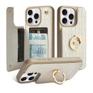 Capa Carteira CUSTYPE para iPhone 16 Pro 6.3" - Com Porta-Cartões