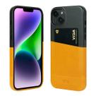 Capa Carteira de Couro alto Metro para iPhone 14/15 Plus 6,7"